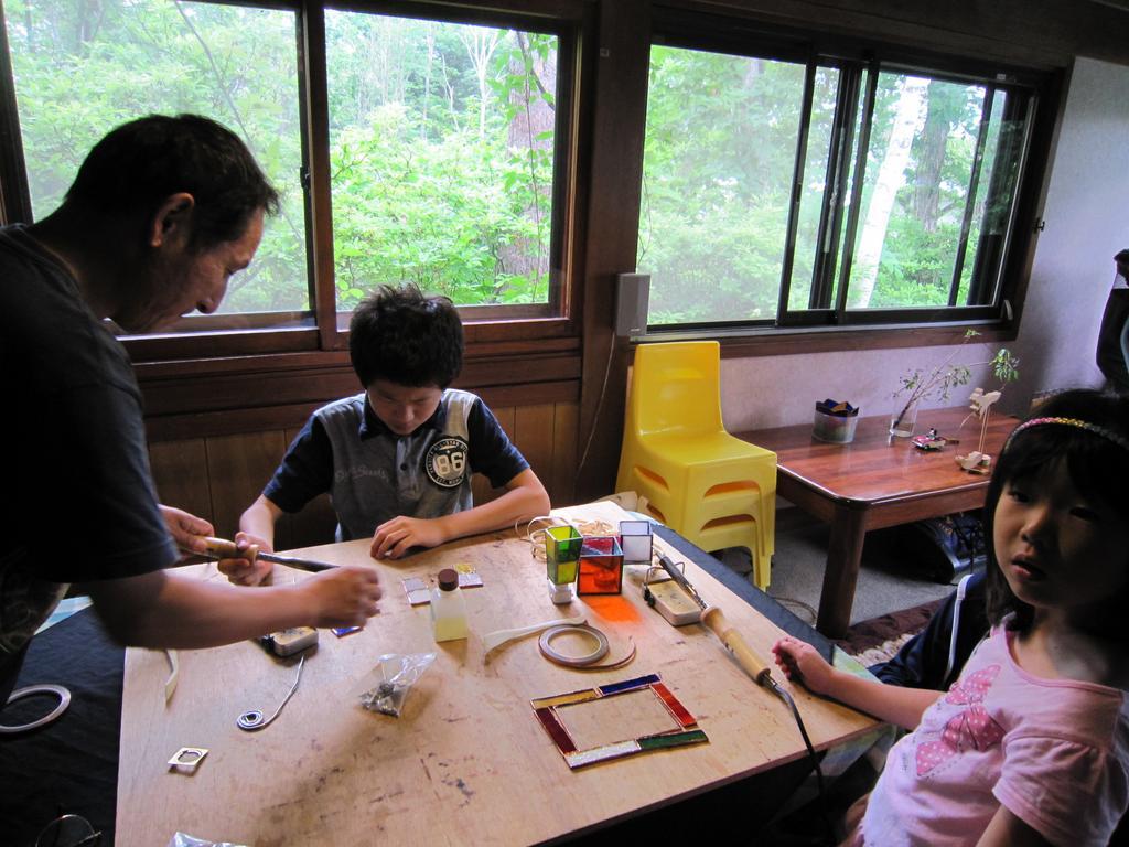 Pension Kiraboshi Suzaka Esterno foto