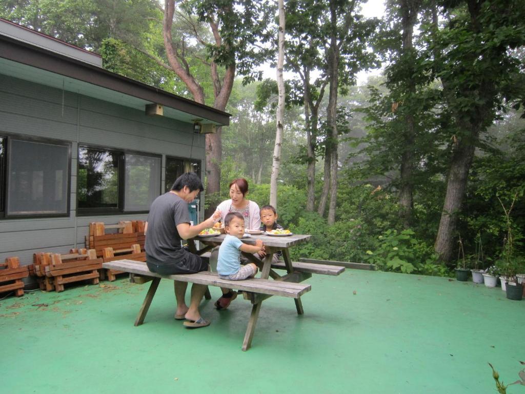Pension Kiraboshi Suzaka Esterno foto