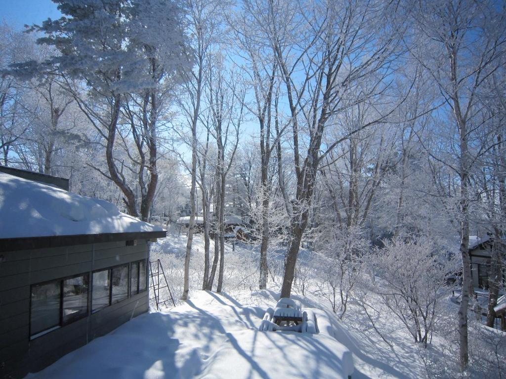 Pension Kiraboshi Suzaka Esterno foto